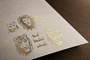 Safari Mood elements & patterns, an Animal Illustration by Polanika (Thumbnail 6 of 8)