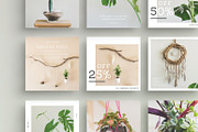 NATURALIS Instagram Pack, a Social Media Template by 46&2 Collective (Thumbnail 9 of 9)