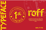 ROFF, a Font by INKsTYPIA (Thumbnail 3 of 4)