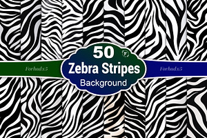 Zebra Stripes Background, a Texture Graphic by Forhadx5