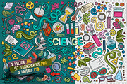 Science Objects & Elements Set, an Object Graphic by BALABOLKA (Thumbnail 2 of 4)