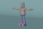 Rockstar 3D Character Pack, a Characters & Person 3D Model by Dudukbersama (Thumbnail 5 of 5)