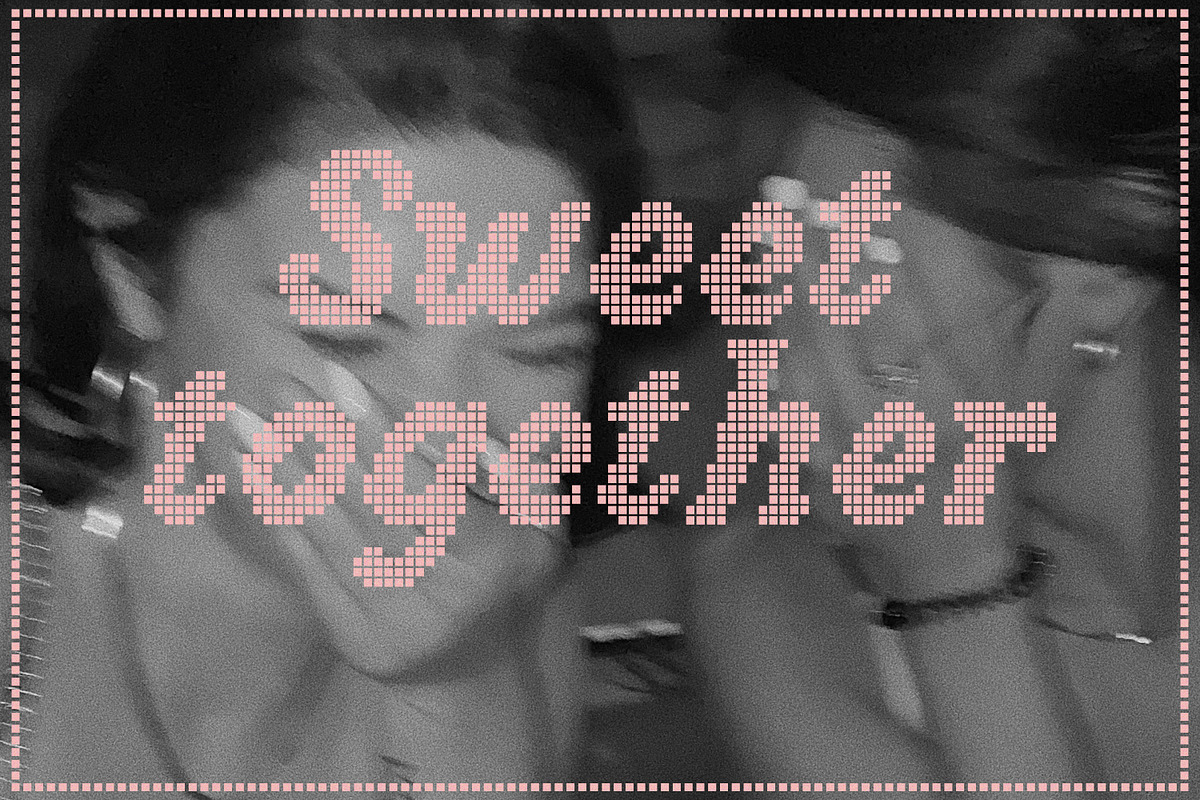 Artisan Touch Vintage Pixel Font, a Serif Font by AnMark (Photo 7 of 10)