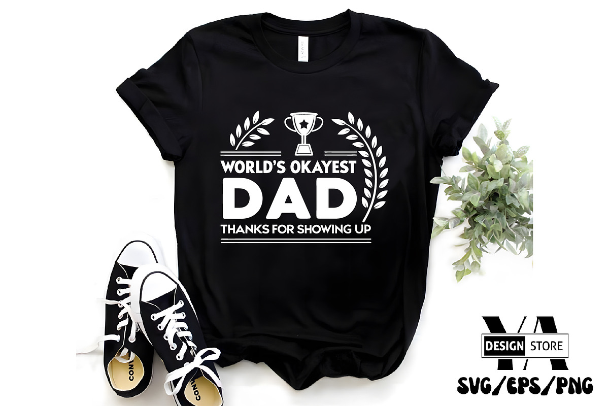 Funny Dad Father’s Day SVG Bundle, an Object Illustration by Ya_ Design Store (Photo 37 of 40)