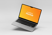 5 Macbook Air M2 Mockups, a Mac Mockup by DreamVisuals (Thumbnail 3 of 5)
