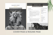 Hairstylist - Hairdresser Resume, a Resume Template by Stanin Studio (Thumbnail 2 of 10)