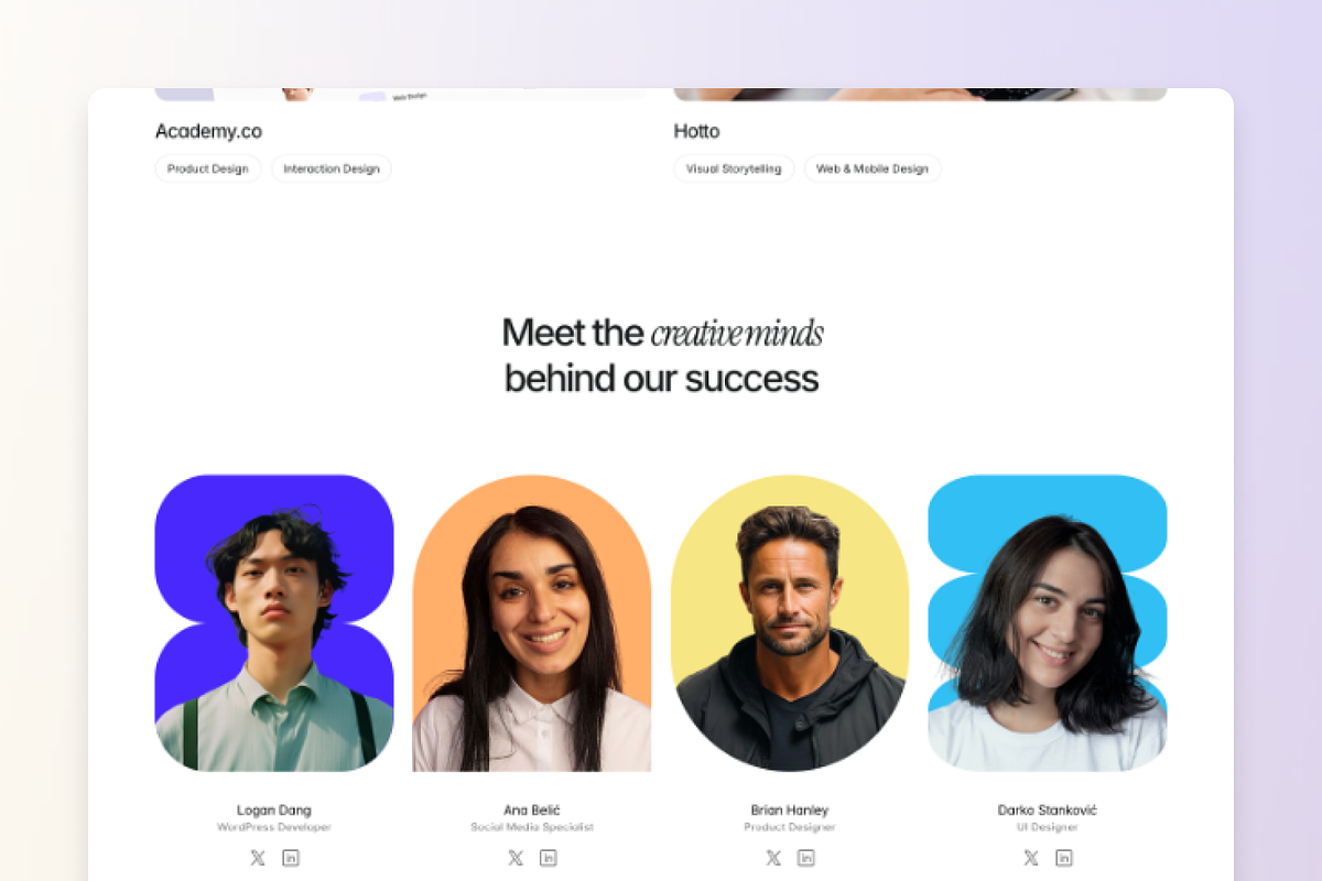 Awake Agency Framer Template, a Landing Page Template by WrapPixel (Photo 6 of 7)
