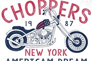 VECTOR SET OF MOTORCYCLES, an Illustration by ulasokuyucu (Thumbnail 4 of 7)