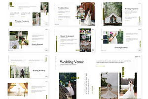 The Bride - Keynote Template