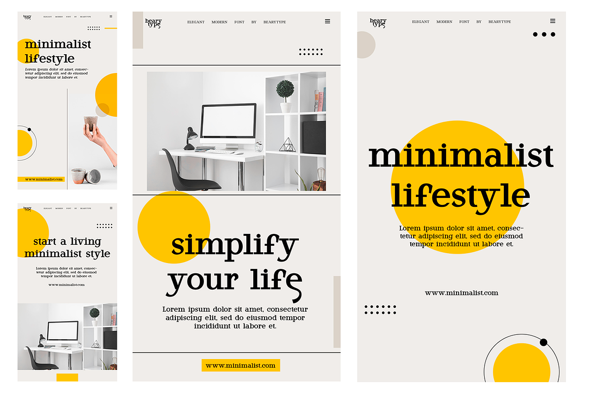 Cikal | Serif Font, a Serif Font by BearyType Studio (Photo 9 of 16)
