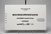 Duza - High-Contrast Elegant Display, a Font by Astuti Studio (Thumbnail 2 of 16)
