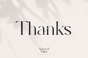Sacred Valley - Ligature Serif Font, a Serif Font by Pen Culture (Thumbnail 11 of 11)