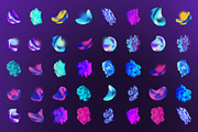 Pulse 287 PNG Elements + 30 Posters, an Object Graphic by Graphicdome (Thumbnail 9 of 27)