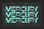 MERCURY Font, a Sans Serif Font by Cameron Humphries (Thumbnail 1 of 9)