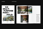 Multipurpose Portfolio Template v2, a Brochure Template by Akreatipe (Thumbnail 1 of 8)