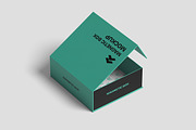 Magnetic Box - Mockup, a Product Mockup by Rometheme Std (Thumbnail 3 of 5)