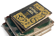 Label Art Nouveau - sets, a Decorative Illustration by Stanislav Kharchevskyi (Thumbnail 7 of 12)