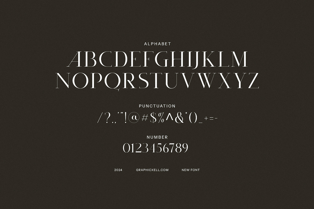 Varkin Elegant Serif Font, a Serif Font by Graphicxell (Photo 8 of 8)
