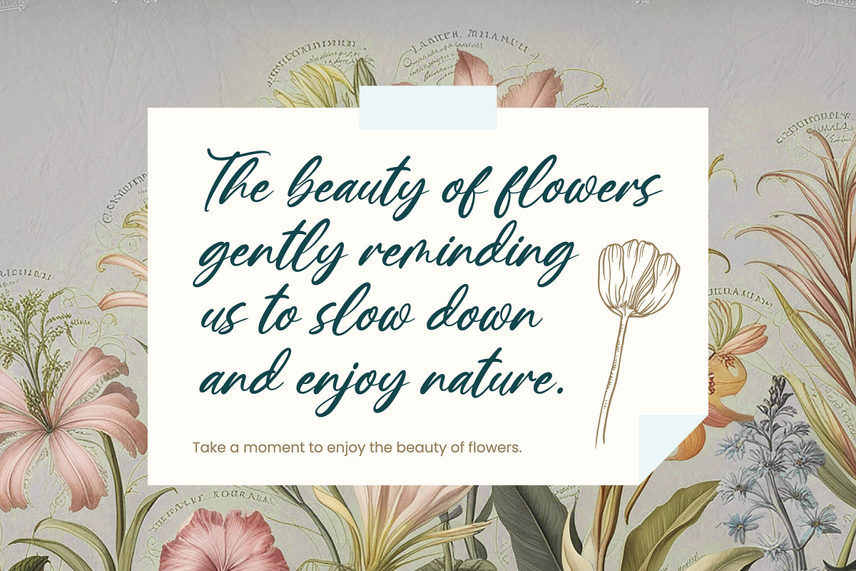 Delaghen - Stylish Script Font, a Script Font by Afkari Studio (Photo 5 of 8)