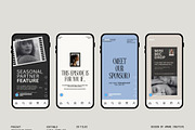 20 Podcast Instagram Story Template, a Social Media Template by Amaré Creative (Thumbnail 6 of 8)