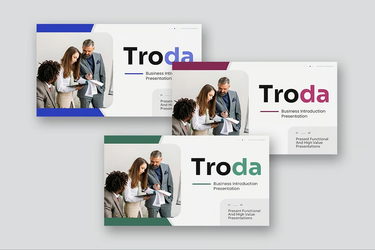 Business Introduction Powerpoint, a Presentation Template by Fit-tee (Photo 3 of 10)