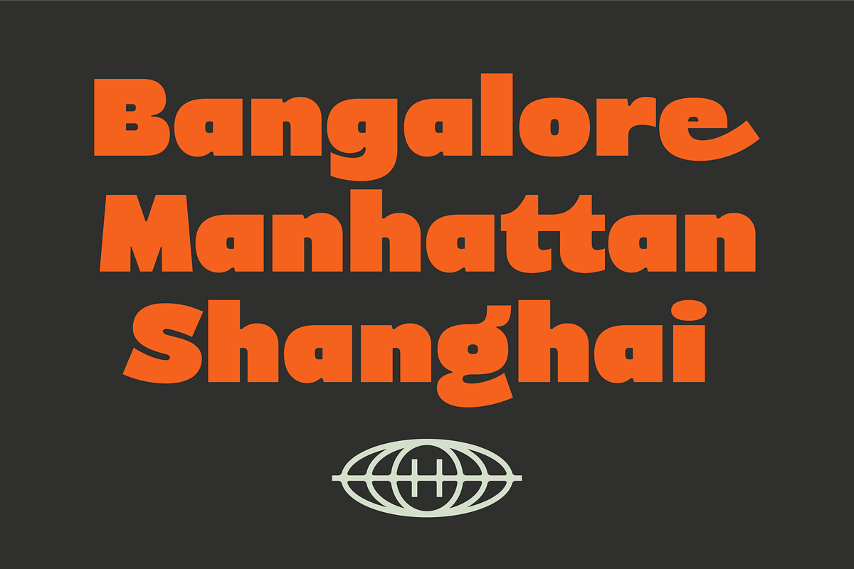 Korero HF Bold Display Font, a Sans Serif Font by 24Design Studios (Photo 6 of 11)