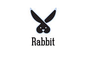 Rabbit logo, a Branding & Logo Template by Mir store (Thumbnail 1 of 4)