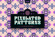 Pixel Mosaic Patterns | Vol. 08, a Pattern Graphic by dvtchk (Thumbnail 3 of 10)