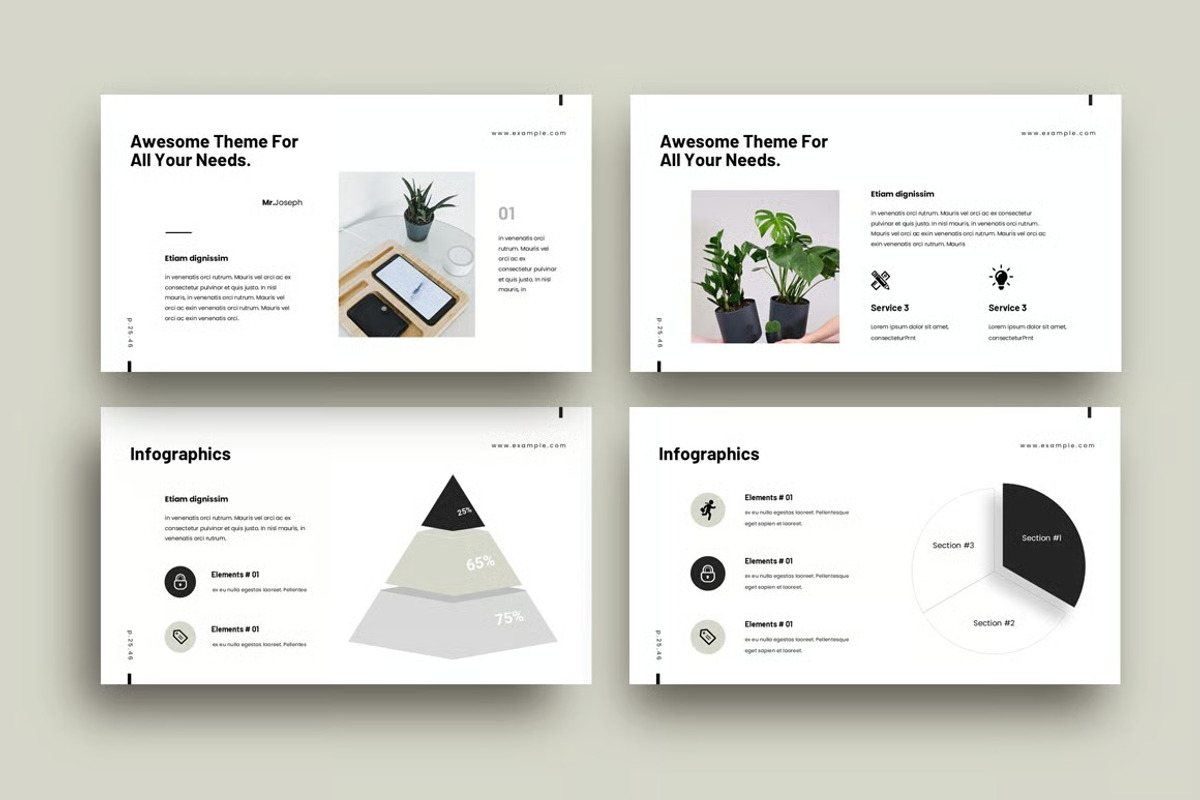 Perfect Google Slide Presentation, a Presentation Template by Fit-tee (Photo 9 of 9)