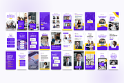 Social Media Kit | Posts and Banners, a Social Media Template by Studio B | Canva Template (Thumbnail 8 of 10)