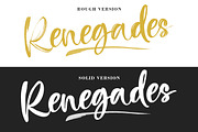 Rocksley - A Natural Brush Font, a Handwritten Font by Skinny Type (Thumbnail 5 of 10)