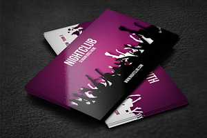 NightClub Business Card