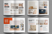 Interior Design Template Layout, a Brochure Template by MightyDesign (Thumbnail 3 of 6)