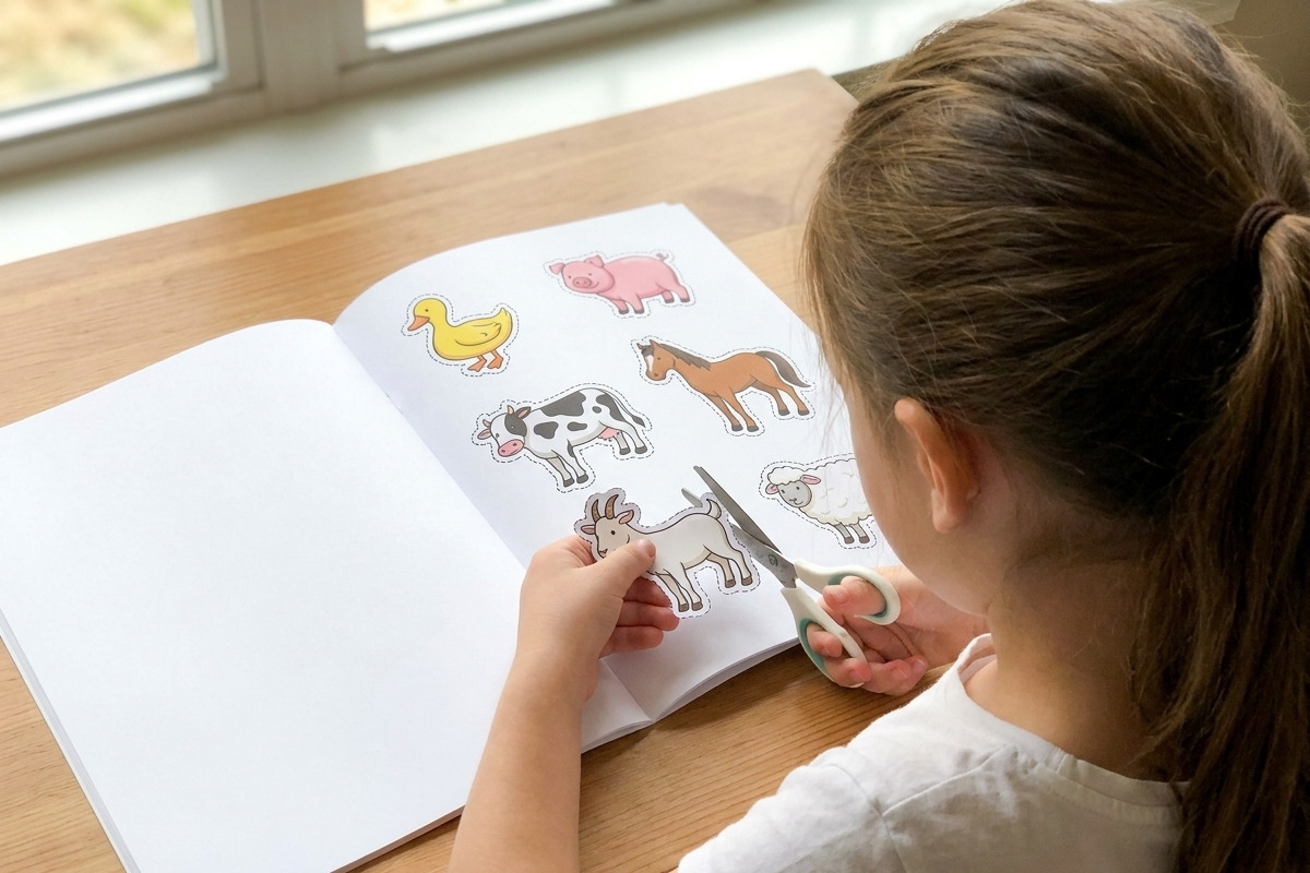 Clipart for Kids Animals & Buildings, an Animal Illustration by Image for Sale (Photo 2 of 3)