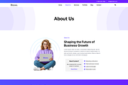 Bizoo - Corporate Elementor Kit, a WordPress Template by Techeshta Solutions (Thumbnail 2 of 6)