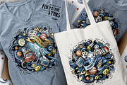 Don't Panic! :), a Decorative Illustration by BALABOLKA (Thumbnail 3 of 3)