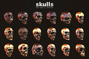Skulls: 108 Skull Images, an Object Graphic by RuleByArt (Thumbnail 13 of 16)
