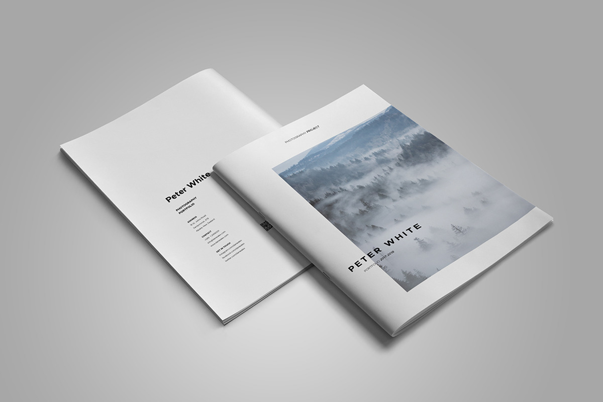 A5 Portfolio, a Brochure Template by Meenom Templates (Photo 17 of 17)