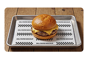 The Best Deli Paper Burger Mockup, a Packaging Mockup by rodrigofkaminski (Thumbnail 3 of 3)