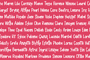Strawberry Garden Sans, a Handwritten Font by Beck McCormick (Thumbnail 5 of 10)