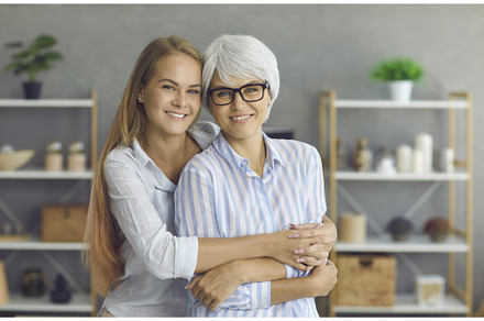 Portrait of a smiling young woman, a Person Photo by StudioRomantic