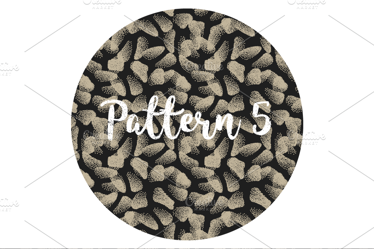 Vector Abstract Seamless Patterns, a Pattern Graphic by yamonstro
