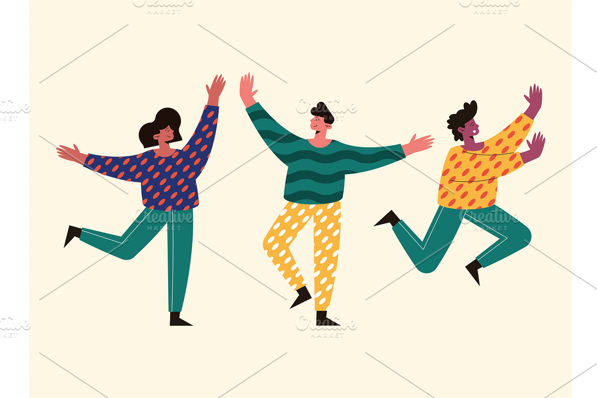 Women and men cartoons set, a Person Illustration by studiogstock
