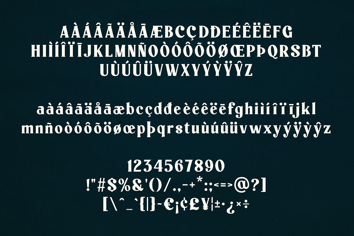 Paschal Dumont - a Modern Font Duo preview 4