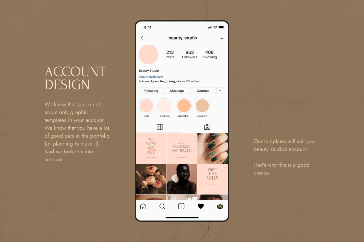 Yemoja — Templates for Figma, a Social Media Template by Mad Mermaid (Photo 3 of 13)