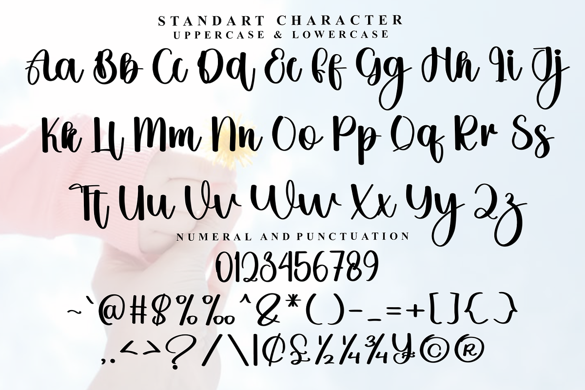 Handwriting, a Handwritten Font by FreshTypeINK (Photo 5 of 9)