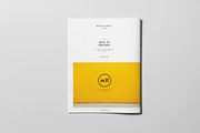 US Letter Brochure Mock-up 2, a Books & Magazine Mockup by Yogurt86 (Thumbnail 10 of 11)