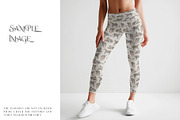 Leggings and Top PSD & PNG Mockups, a Product Mockup by mock-ups (Thumbnail 7 of 20)