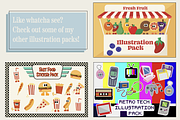 Ballerina Illustration Pack, a Graphic by saragoodies (Thumbnail 6 of 6)