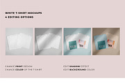 BRANDING T-SHIRT MOCKUP SET, a Shirt Mockup by TrendkeyMockups (Thumbnail 3 of 8)